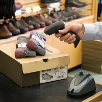 Shoes retail shop using Retailcore software