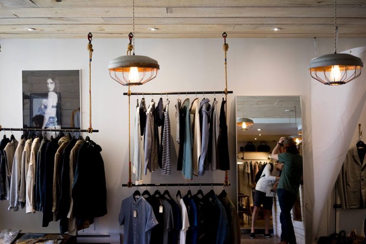 Fashion clothing using Retailcore software