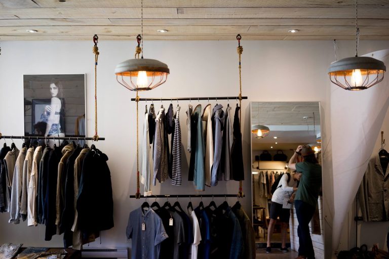 Fashion clothing using Retailcore software