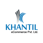 Khantil in Surat is using RetailCore Software for ecommerce shop
