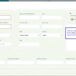 Screen to Supplier's Detail in RetailCore Software