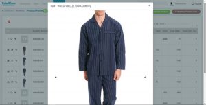 Inventory management through Retailcore software