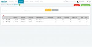View debit from retailcore software