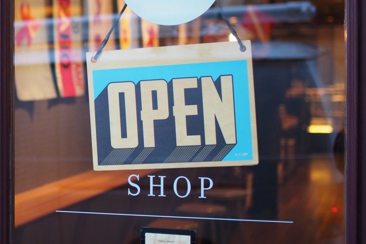 New retail shop using Retailcore software