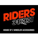 Logo of Riders Adda Mumbai Store for Bike Accessories and Parts