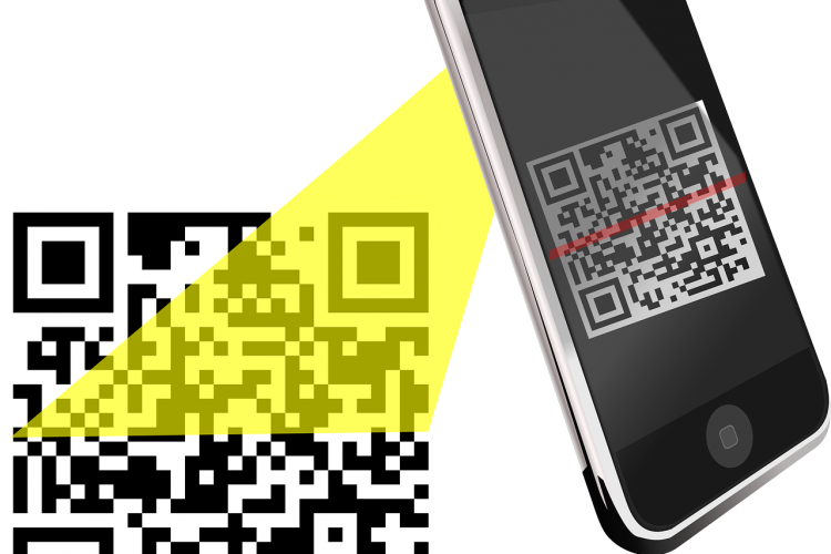 QR CODE SCAN FROM MOBILE PHONE