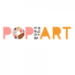 Pop Goes the Art logo - Mumbai based art store