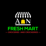 A N Fresh Mart Raipur Logo