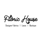 Fabric House logo, designer fabric retail store in Bhubaneshwar, Odisha, INdia