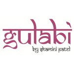 Gulabi - logo of fashion jewellery brand from Vadodara Baroda