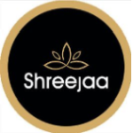 Shreejaa - Logo of retail clothing shop in Surat