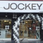 Store front view of Jockey Franchise outlet owner (Camouflage Enterprise) in Bijnor, Uttar Pradesh