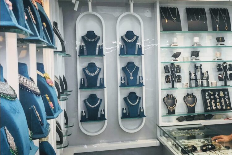 Imitation Jewellery Retail Store Surat