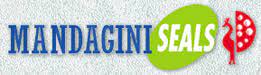 logo of MandaginiSeals - manufacturer in Navi Mumbai and Chennai