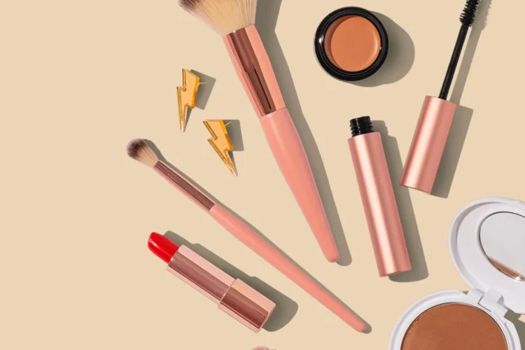 cosmetics products retail business