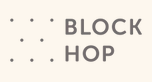 Block Hop - maternity clothing store logo