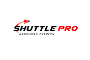 shuttlepro badminton academy, Pune, logo