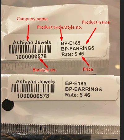 The Best Barcode Label Software for Fashion Jewellery Stores in India