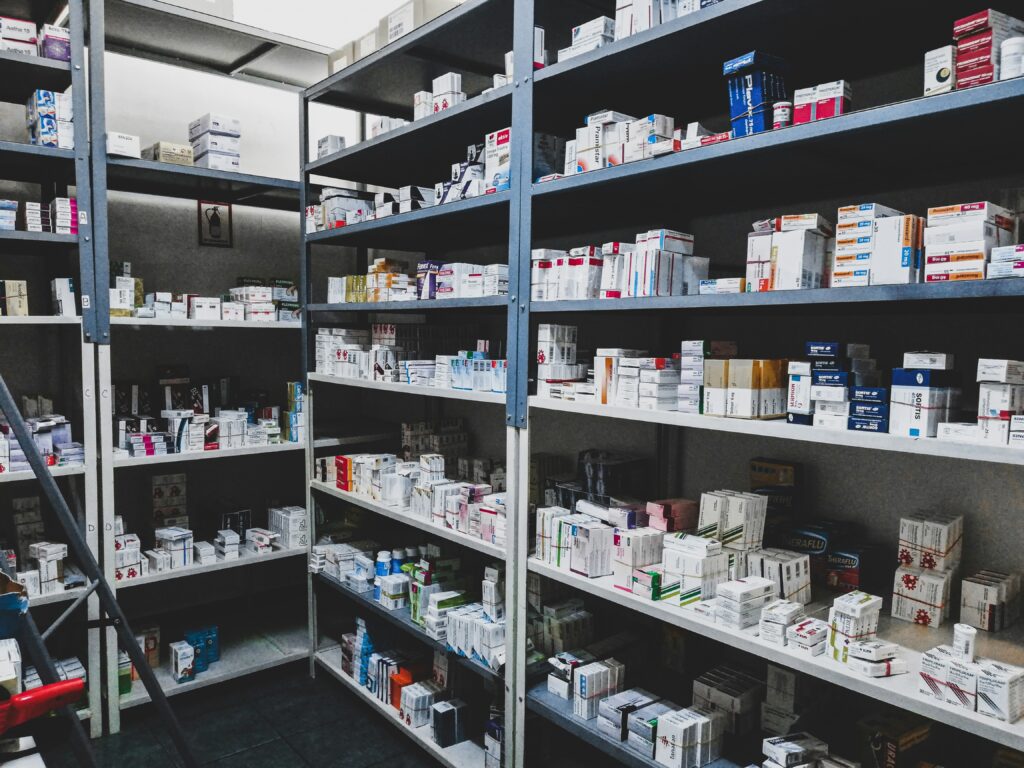 Medical equipment inventory and stock management view