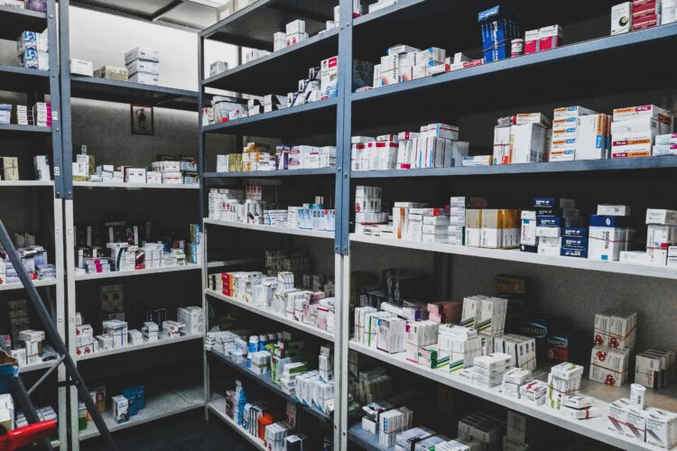 Medical equipment inventory and stock management view