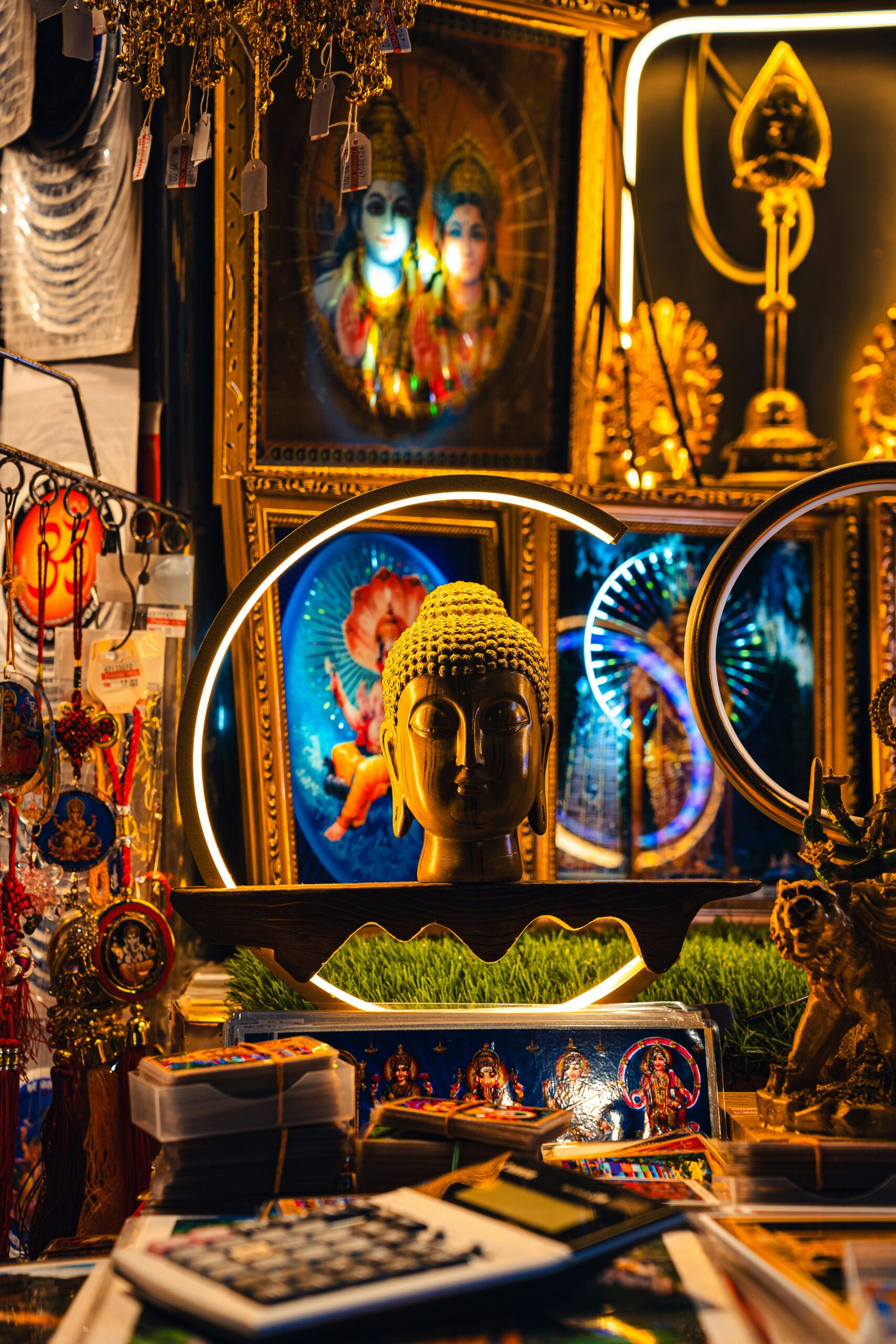 Barcode & GST Billing Software for Religious Shops
