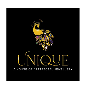 Unique Shopping Artificial Jewellery Store logo