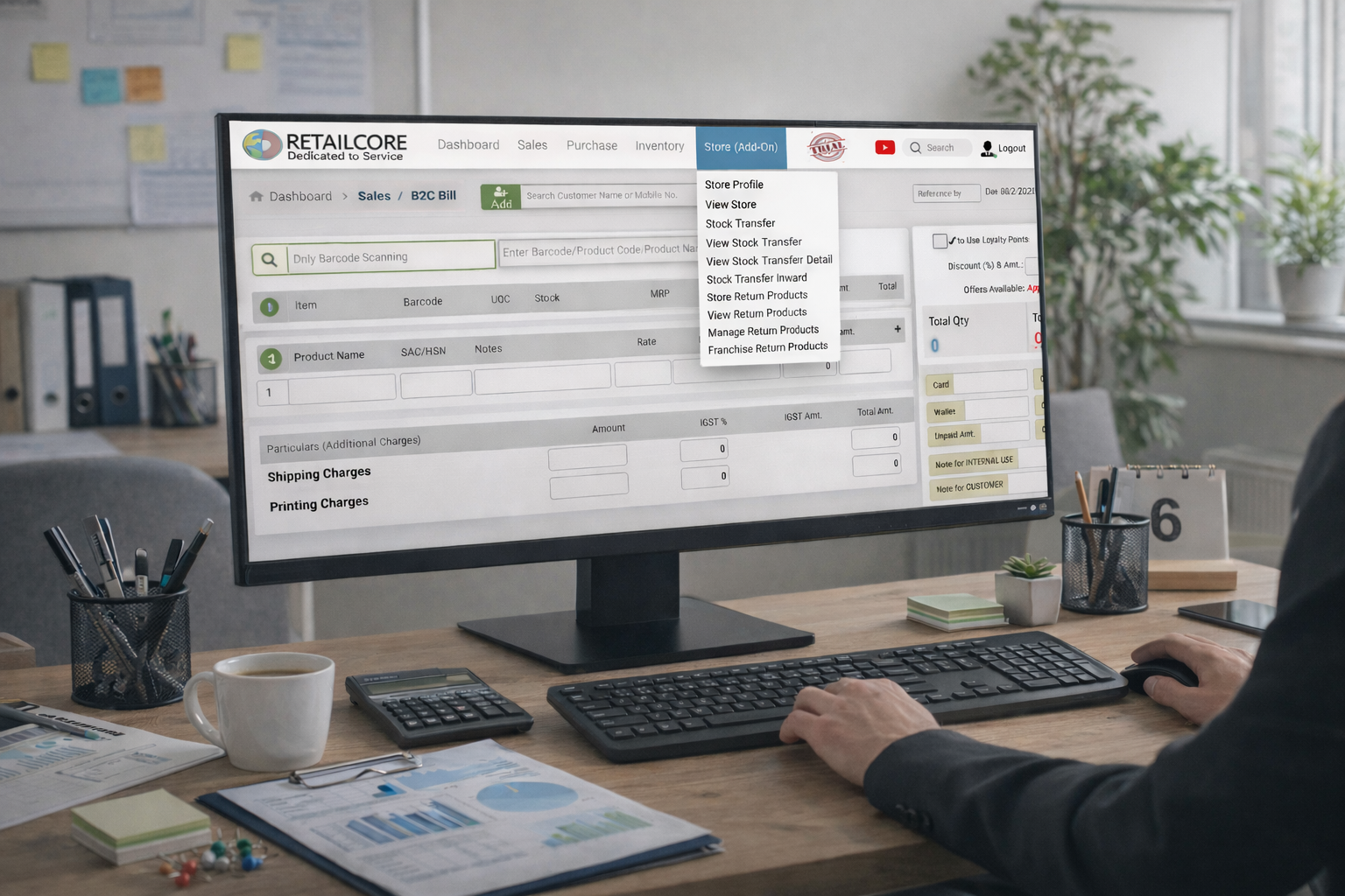 Multi-Store Retail Management Software for Growing Retail Chains in India