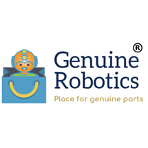 Genuine Robotics - electronics retail store logo in Chennai Tamil Nadu India