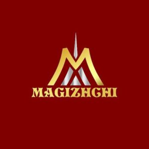 Magizhchi logo - -kids clothing retail store in Kerala