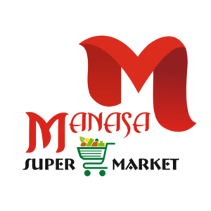 Manasa Supermarket - FMCG retail store logo kerala
