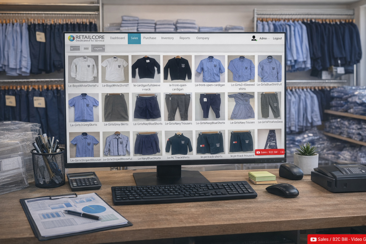 Bundle & Combo Inventory Management Software for Retail Stores | RetailCore