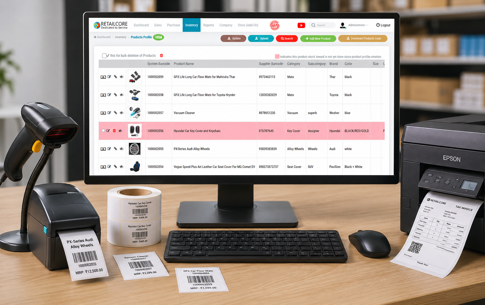 Barcode Inventory Management: The Complete Guide for Retail Stores