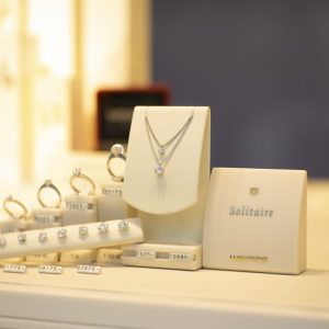 Jewellery products shop using Retailcore software
